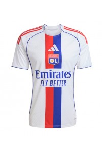 Fotbalové Dres Olympique Lyonnais Domácí Oblečení 2025-26 Krátký Rukáv